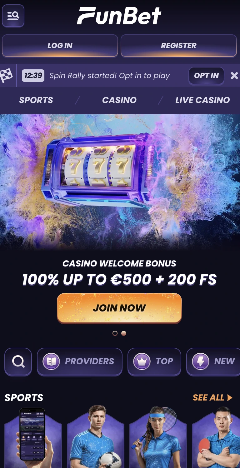 Funbet Mobile